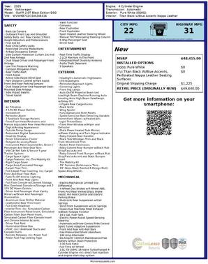 2025 Volkswagen Golf R 2.0T Black Edition