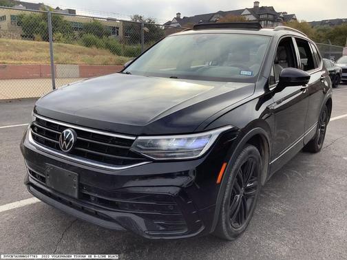 2022 Volkswagen Tiguan 2.0T SE R-Line Black
