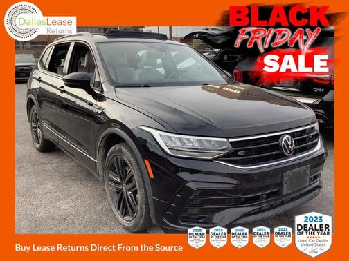2022 Volkswagen Tiguan 2.0T SE R-Line Black