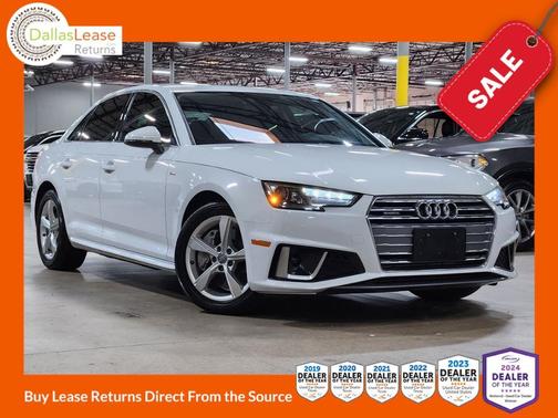 2019 Audi A4 2.0T Premium