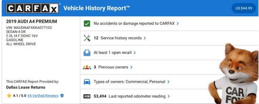 2019 Audi A4 2.0T Premium