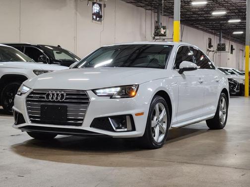 2019 Audi A4 2.0T Premium