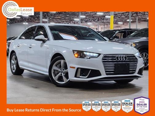 2019 Audi A4 2.0T Premium