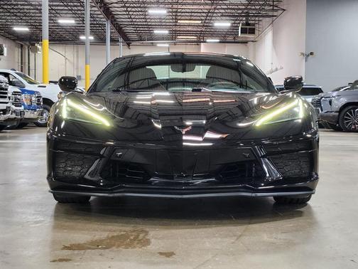 Black 2021 Chevrolet Corvette Stingray w/3LT