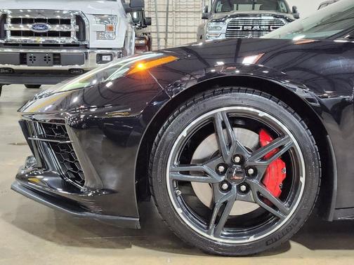 Black 2021 Chevrolet Corvette Stingray w/3LT