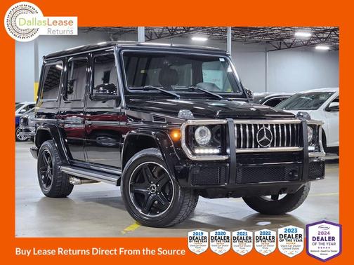 2016 Mercedes-Benz G-Class G 550