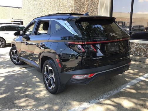 Black 2022 Hyundai TUCSON Hybrid SEL Convenience