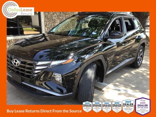 Black 2022 Hyundai TUCSON Hybrid SEL Convenience