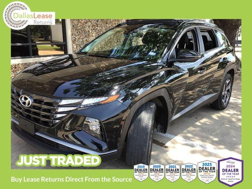 Black 2022 Hyundai TUCSON Hybrid SEL Convenience