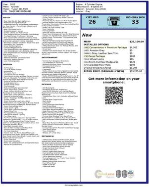 2022 Hyundai TUCSON SEL