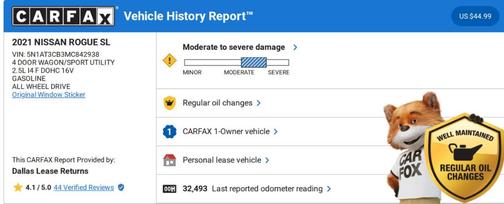 2021 Nissan Rogue SL