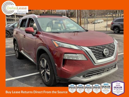 2021 Nissan Rogue SL