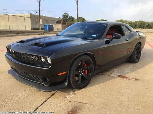 2021 Dodge Challenger SRT Hellcat