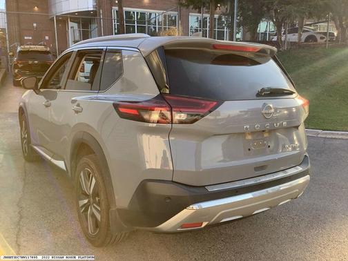 2022 Nissan Rogue Platinum