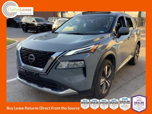 2022 Nissan Rogue Platinum