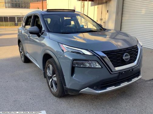 2022 Nissan Rogue Platinum