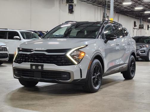 Gray 2023 Kia Sportage X-Pro