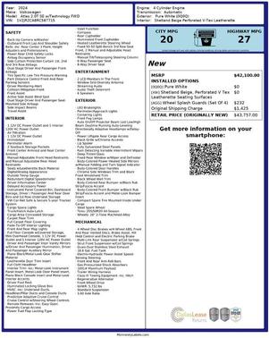 2024 Volkswagen Atlas 2.0T SE w/Technology