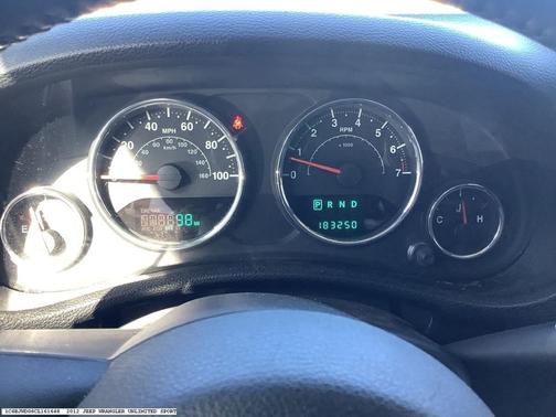 2012 Jeep Wrangler Unlimited Sport