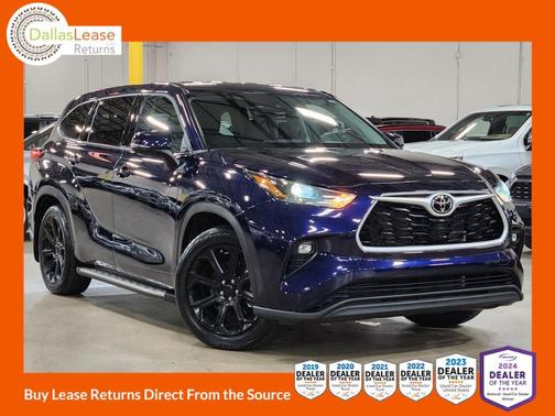 2022 Toyota Highlander LE