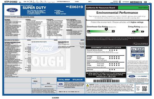 2021 Ford F-250 Lariat
