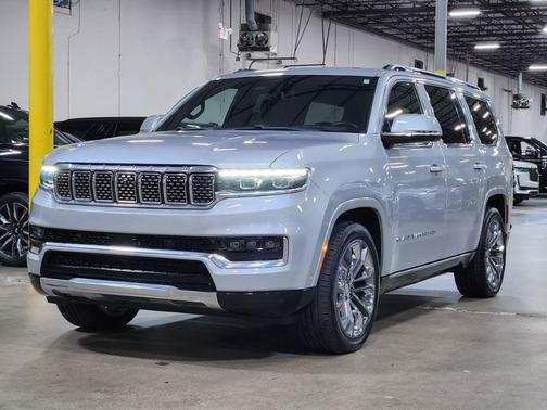 2022 Jeep Grand Wagoneer Series II