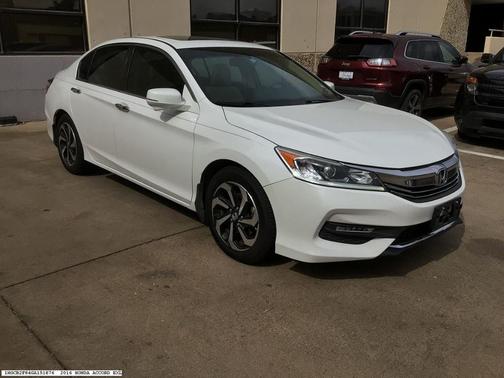 2016 Honda Accord EX-L