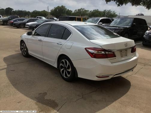 2016 Honda Accord EX-L