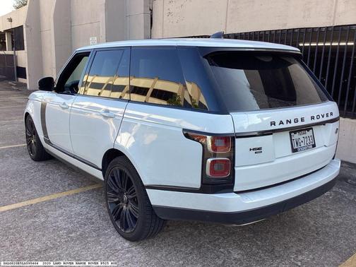 2020 Land Rover Range Rover P525 HSE