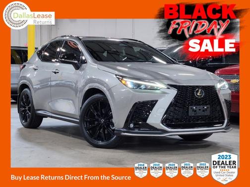 2024 Lexus NX 350 F SPORT Handling