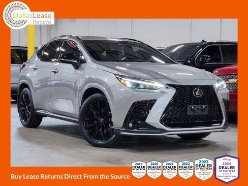 2024 Lexus NX 350 F SPORT Handling