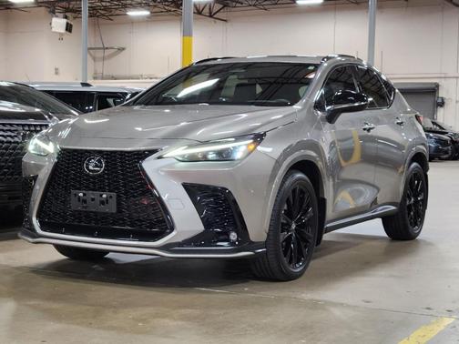 2024 Lexus NX 350 F SPORT Handling