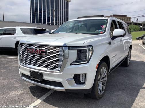 White 2023 GMC Yukon XL Denali