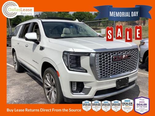 White 2023 GMC Yukon XL Denali