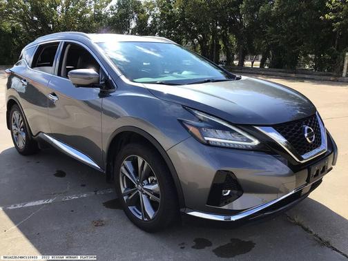 2022 Nissan Murano Platinum