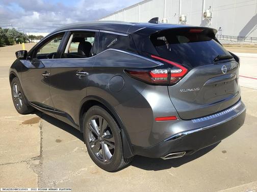 2022 Nissan Murano Platinum