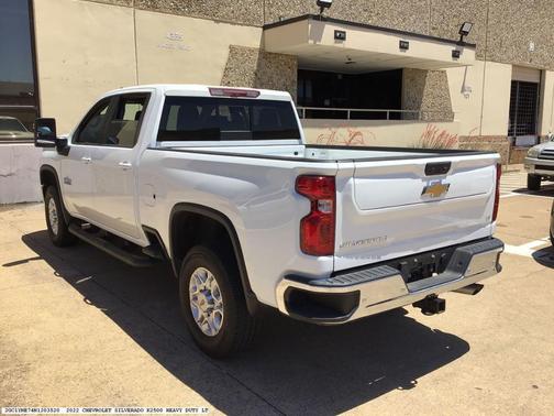 2022 Chevrolet Silverado 2500 LT
