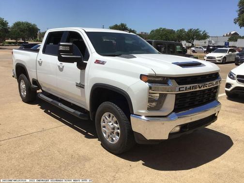 2022 Chevrolet Silverado 2500 LT
