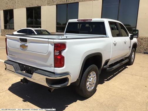 2022 Chevrolet Silverado 2500 LT