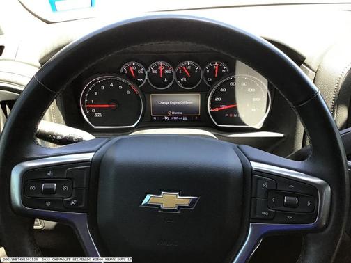 2022 Chevrolet Silverado 2500 LT