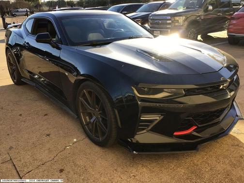 2016 Chevrolet Camaro 2SS