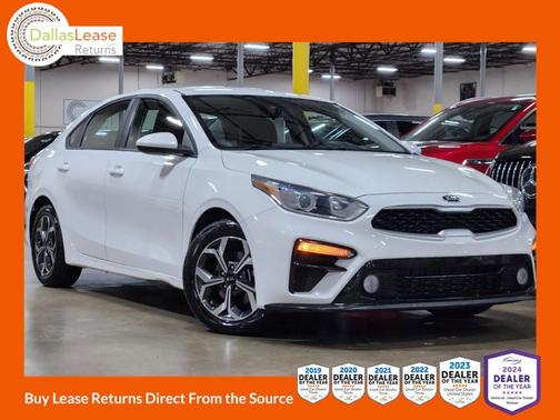 2020 Kia Forte LXS