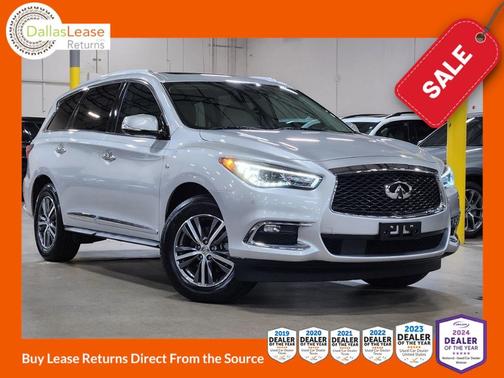 2020 INFINITI QX60 Luxe