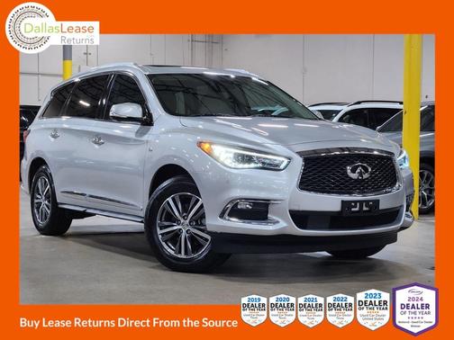 2020 INFINITI QX60 Luxe