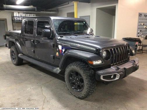 2023 Jeep Gladiator Texas Trail