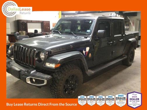 2023 Jeep Gladiator Texas Trail