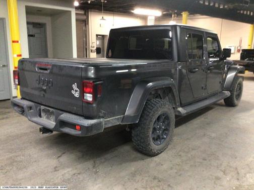2023 Jeep Gladiator Texas Trail