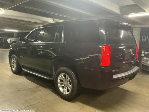 Black 2020 Chevrolet Tahoe LT