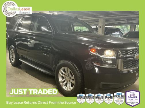 Black 2020 Chevrolet Tahoe LT