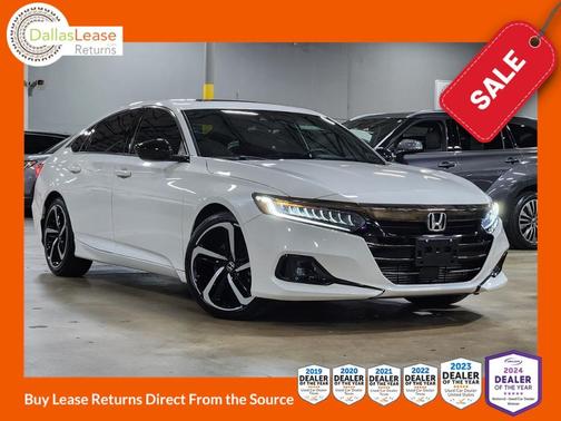 2022 Honda Accord Sport 2.0T